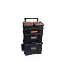 RIDGID Pro Gear System Gen 2.0 Stackable Durable 22 in. Modular Tool Box Storage With Heavy Duty Latches and Handles (254067)