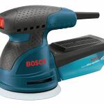 Bosch 120V 2.5 Amp Variable Random Orbital Corded Sander with Dust Management