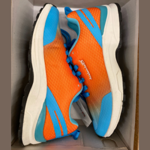 Avalanche Women's Ledge Shoes Blue/Orange Size 6.5