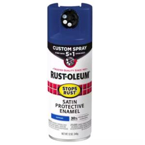 Rust-Oleum Stops Rust - 2 oz. Custom Spray 5-in-1 Satin Sapphire Spray Paint