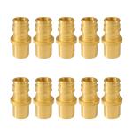 Apollo Pex 1/2" x 1/2" Male Sweat Adapter (10 Pack)