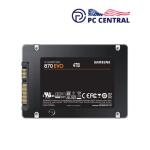 Samsung 4TB SSD Internal 870 EVO SATA III 2.5"