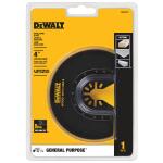 DEWALT Titanium Nitride Coated Flush Cut Blade