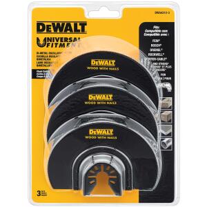 DEWALT 3-Piece Oscillating Tool Blade - DWA4212-3