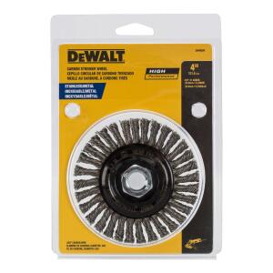 DEWALT 4-inch Coarse Wire Wheel Angle Grinder - DW49204