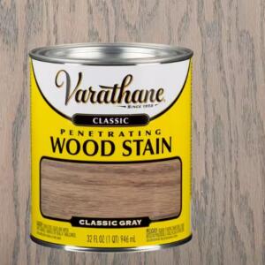 Varathane - 1 qt. Gray Classic Wood Interior Stain