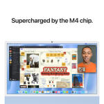 Apple 24" iMac with M4 Chip 16GB Unified RAM | 1TB SSD 10-Core GPU (Blue)
