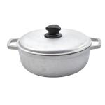 Imusa Cast Aluminum Caldero w Lid Dutch Oven 3.75Qt