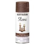 Rust-Oleum - 12 oz. Mineral Brown Stone Textured Finish Spray Paint