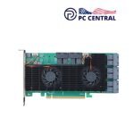 HighPoint SAS/SATA Rocket 750A 40-Channel Internal PCIe Controller