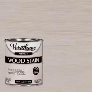 Varathane - 1 qt. Antique White Premium Fast Dry Interior Wood Stain