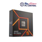 AMD Ryzen 5 7600X 4.7 GHz Six-Core AM5 Processor & ASUS TUF GAMING X670E-PLUS WIFI ATX Motherboard Kit 