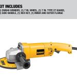 DEWALT 7-in 13-Amp 8,000 RPM Angle Grinder