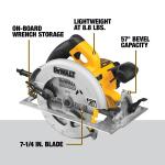 DEWALT 7 1/4-Inch 15 Amp Lightweight Circular Saw - DWE575SB