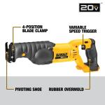 DEWALT DCS380B 20V MAX Cordless Reciprocating Saw - Tool Only