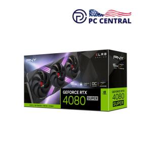 PNY NVIDIA GeForce RTX 4080 SUPER XLR8 Gaming VERTO EPIC-X RGB OC Graphics Card