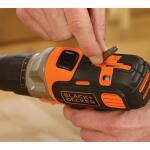 Black Decker MATRIX 20-Volt MAX 3/8-inch Keyless Cordless Drill (Comes with 1 Battery and Charger)