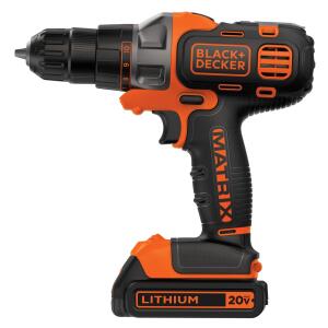 Black Decker MATRIX 20-Volt MAX 3/8-inch Keyless Cordless Drill (Comes with 1 Battery and Charger)