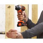 Black Decker MATRIX 20-Volt MAX 3/8-inch Keyless Cordless Drill (Comes with 1 Battery and Charger)