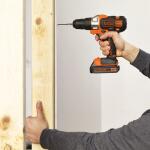 Black Decker MATRIX 20-Volt MAX 3/8-inch Keyless Cordless Drill (Comes with 1 Battery and Charger)