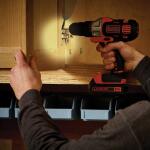 Black Decker MATRIX 20-Volt MAX 3/8-inch Keyless Cordless Drill (Comes with 1 Battery and Charger)