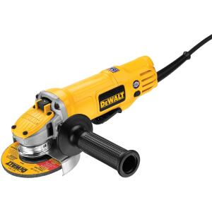 DEWALT 9 Amp 4.5-inch Paddle Switch Angle Grinder - DWE4120W