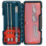 Bosch Bulldog Assorted Alloy Steel Masonry Drill Bit for SDS Plus Drill