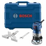 Bosch Colt 1/4 in 7 Amp 1.25 HP Variable Brushless Fixed Corded Router with Hard Case