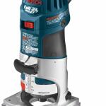 Bosch 1/4 in 5.6 Amp 1 HP Variable Fixed Corded Router