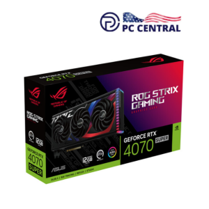 ASUS GeForce RTX 4070 SUPER Republic of Gamers Strix Graphics Card 