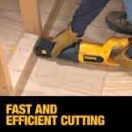 DEWALT DWE304 10-Amp Corded Variable Reciprocating Saw