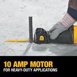 DEWALT DWE304 10-Amp Corded Variable Reciprocating Saw