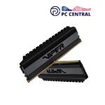 Patriot Viper 4 Blackout Series 16GB DDR4 3600 MHz UDIMM Memory Kit (2 x 8GB)