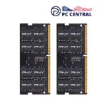 PNY 16GB Performance DDR4 2400 MHz SO-DIMM Memory Module Kit (2 x 8GB)