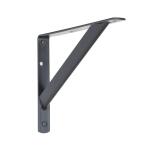 Everbilt8 in. x 11.25 in. x 1.05 in. Bronze Steel Heavy Duty 300 lbs. Shelf Bracket in Bronze (EH-WSTHDUS-331)