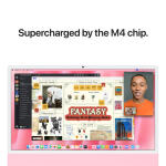 Apple 24" iMac with M4 Chip 32GB Unified RAM | 512GB SSD 10-Core GPU (Pink)