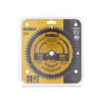 DEWALT DWA171460 7-1/4-Inch 60-Tooth Circular Saw Blade