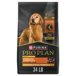 Purina Pro Plan Complete Essentials Shredded Blend Senior 7+ Dry Dog Food - Chicken & Rice