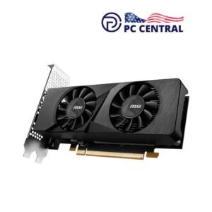 MSI RTX3050 6GB Graphic Card GeForce LP 6G OC