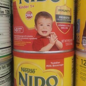 Nido NESTLE Kinder 1+ Powdered Milk Beverage 12.6oz