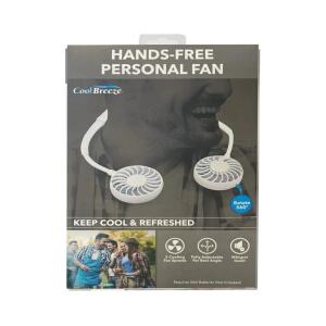 Cool Breeze Neck Fan Hands Free Personal Fan