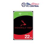 Seagate IronWolf Pro 22TB 7200 rpm SATA III 3.5" Internal NAS HDD (CMR, Retail, 4-Pack)