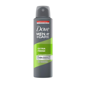 Dove 250ml Men Antiperspirants Extra Fresh 2PK