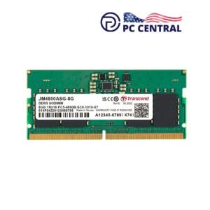 Transcend JetRam 8GB DDR5 Unbuffered SO-DIMM RAM Module (1 x 8GB)