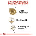 Royal Canin® Breed Health Nutrition® Bulldog Breed Specific Adult Dog Dry Food 30lb