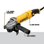 DEWALT 4.5 - 5 in. 3 Amp Corded High-Performance Grinder - DWE43113