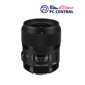 Sigma 35mm f/1.4 DG HSM Art Lens for Canon EF