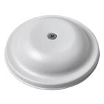 Oatey 4 in. Plastic Bell Cleanout Cover Plate in White