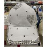 Madd Hatter Fashion Silver Beads Hat Grey