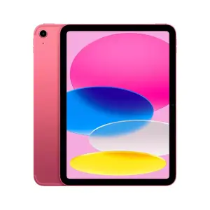 2022 Apple iPad 64GB Pink 10.9-inch Wi-Fi 10th Generation